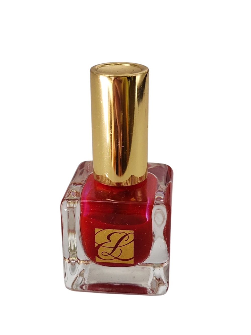 Estée Lauder Red‎ Nail Polish Les Smoking mini 5ml 0.17 fl oz